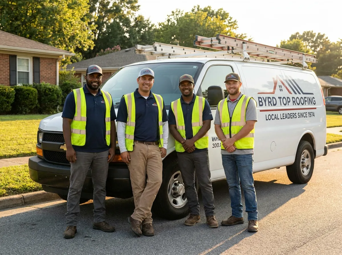 Roofing company in Sand Springs, OK
