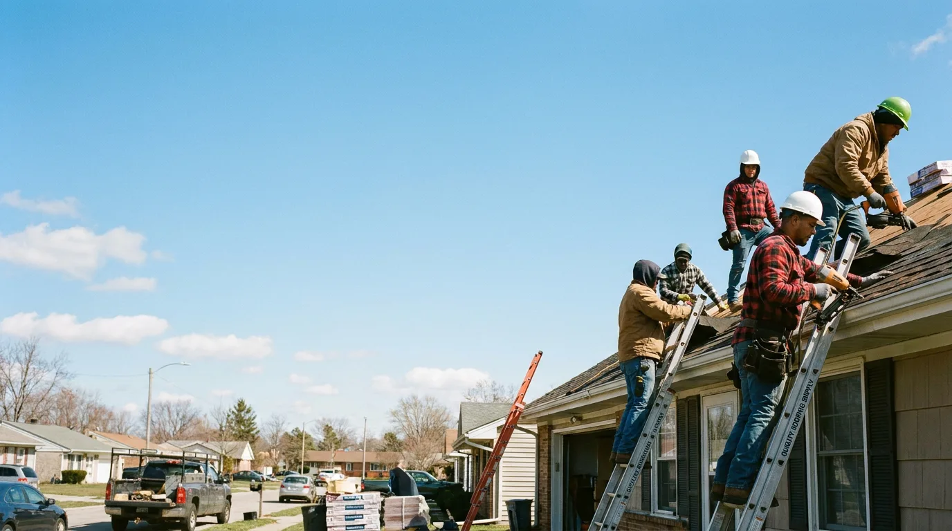 Roofing in Sand Springs, OK near me